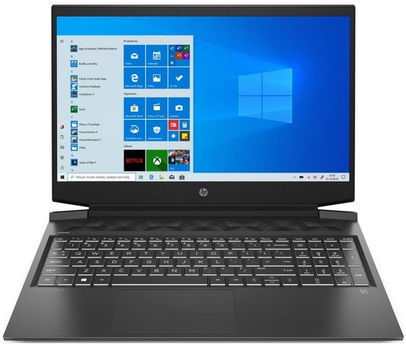 Notebook HP Pavilion Gaming 16-a0003nc - Shadow Black