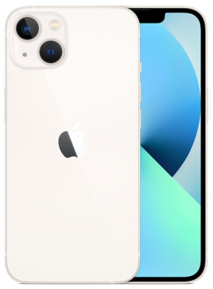 Mobilní telefon Apple iPhone 13 512GB Starlight