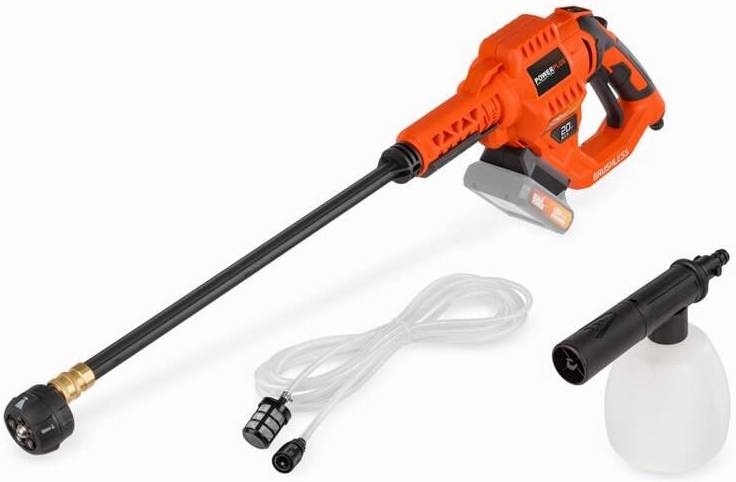 Vysokotlaký čistič POWERPLUS POWDPG80620 (bez baterie)