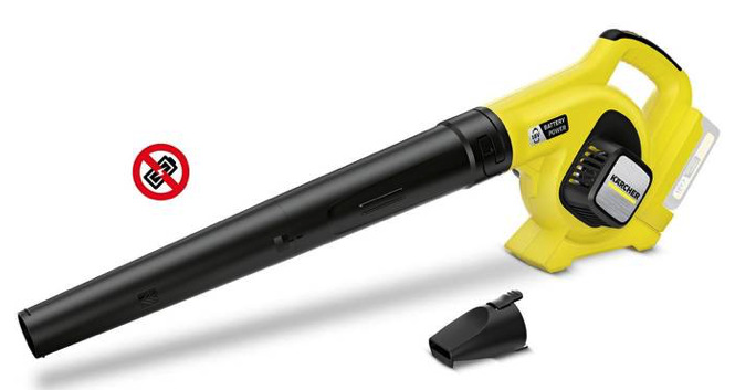 Foukač listí Kärcher LBL 2 Battery 1.445-100.0 *INT (bez baterie)