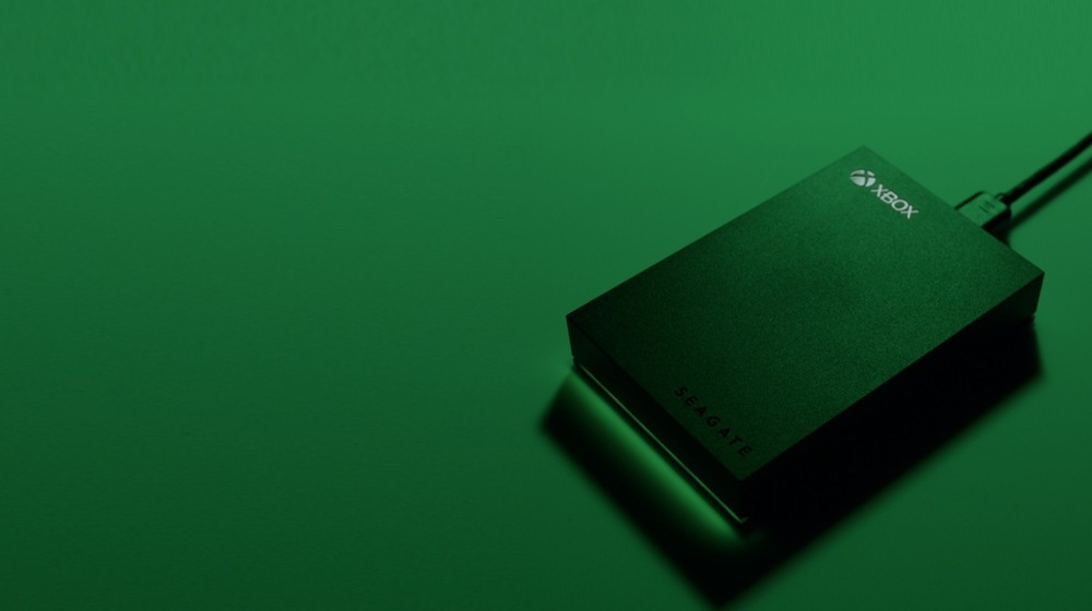 Externí pevný disk 2,5" Seagate Game Drive for Xbox 4TB LED černý Externí pevný disk 2,5" Seagate Game Drive for Xbox 4TB LED černý