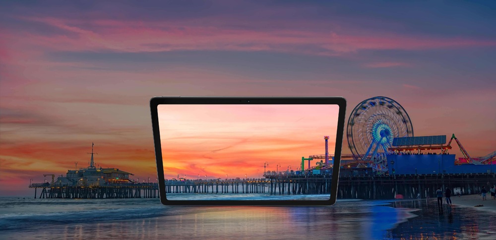 Dotykový tablet realme Pad 6GB/128GB LTE šedý