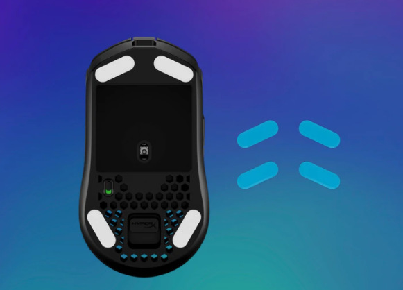 Myš HyperX Pulsefire Haste Wireless bílá Myš HyperX Pulsefire Haste Wireless bílá