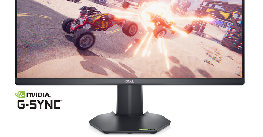 Herní monitor Dell Gaming G2722HS černý