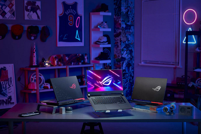 Notebook Asus ROG Strix G15 šedý