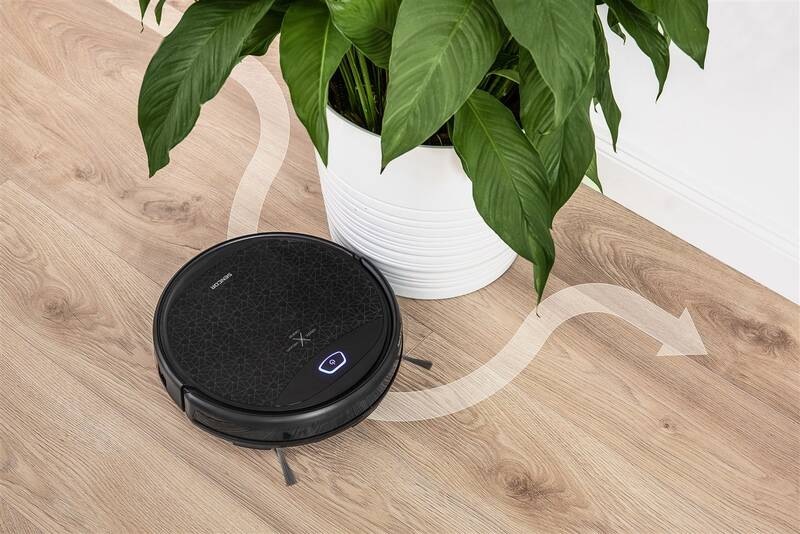 Robotický vysavač Sencor SRV 4200BK Robotický vysavač Sencor SRV 4200BK