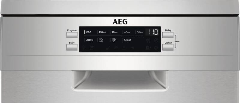 Myčka nádobí AEG Mastery FFB72527ZM nerez