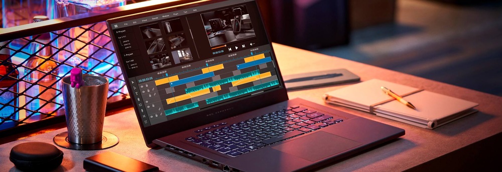 Notebook Asus ROG Zephyrus G15 bílý Notebook Asus ROG Zephyrus G15 bílý