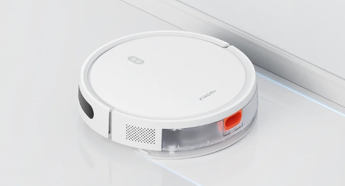 Robotický vysavač Xiaomi Vacuum E10 bílý