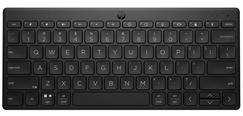 Klávesnice HP 350 Bluetooth, CZ/SK layout černá
