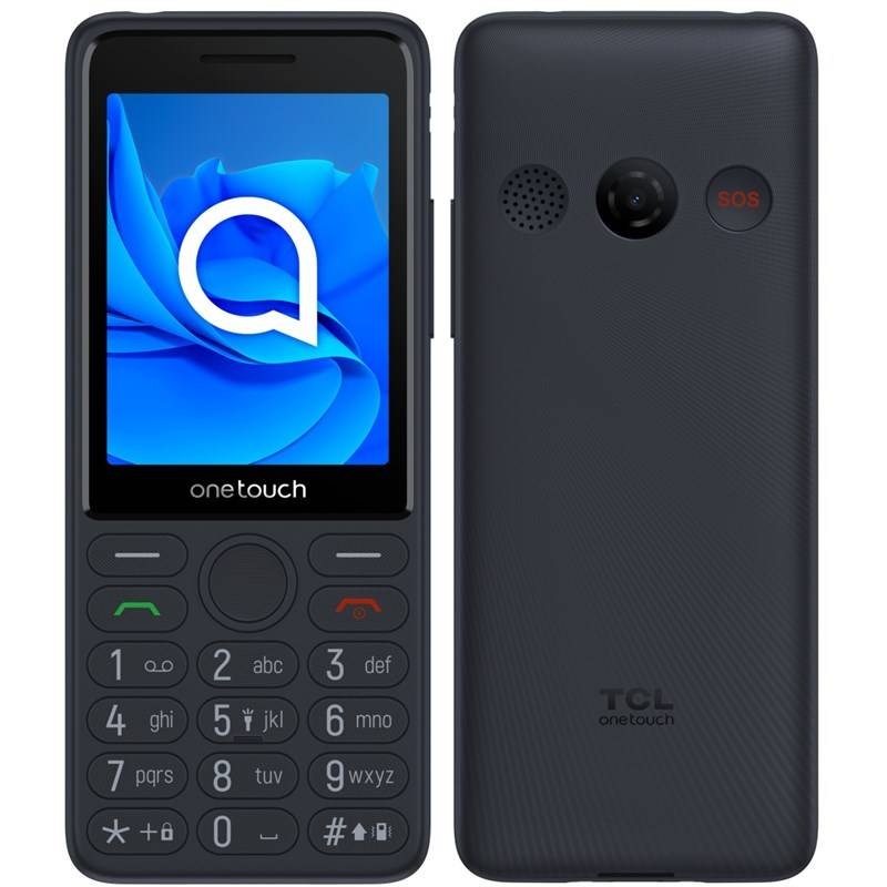 Mobilní telefon TCL Onetouch 4022S šedý
