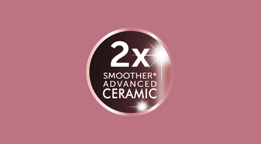 Žehlička na vlasy Remington S5305 Rose Shimmer černá/zlatá Remington S5305 Rose Shimmer