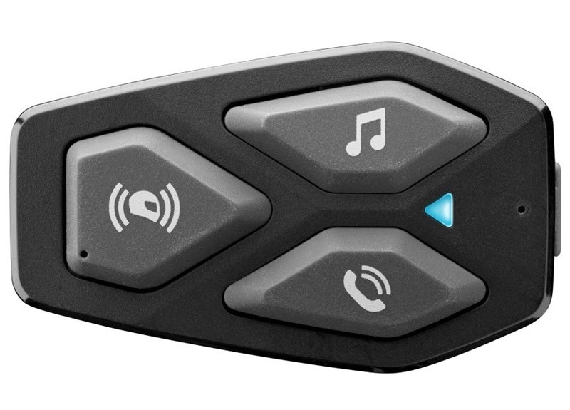 Handsfree Interphone U-COM3, pro uzavřené a otevřené přilby