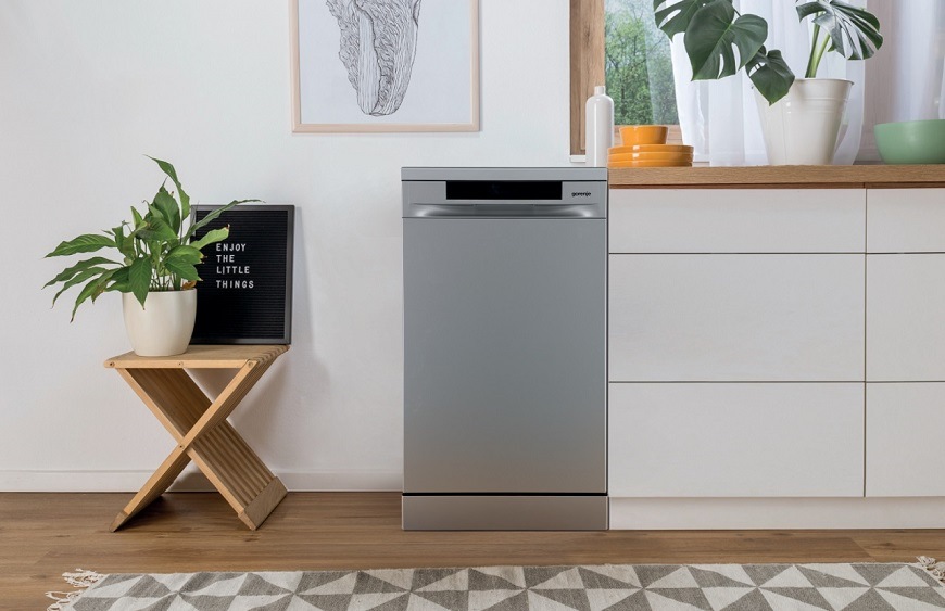 Myčka nádobí Gorenje Advanced GS563B10X nerez Myčka nádobí Gorenje GS563B10X, nerezová