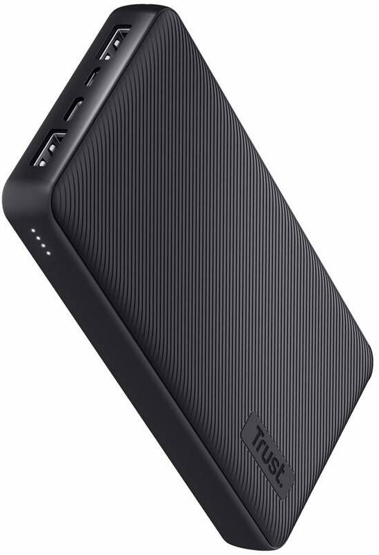 Powerbanka Trust Primo ECO 20000mAh černá
