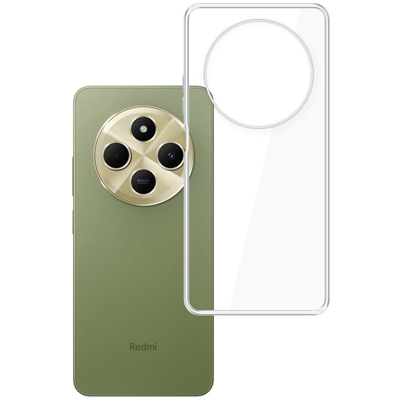 Kryt na mobil 3mk Clear Case na Xiaomi Redmi 14C průhledný