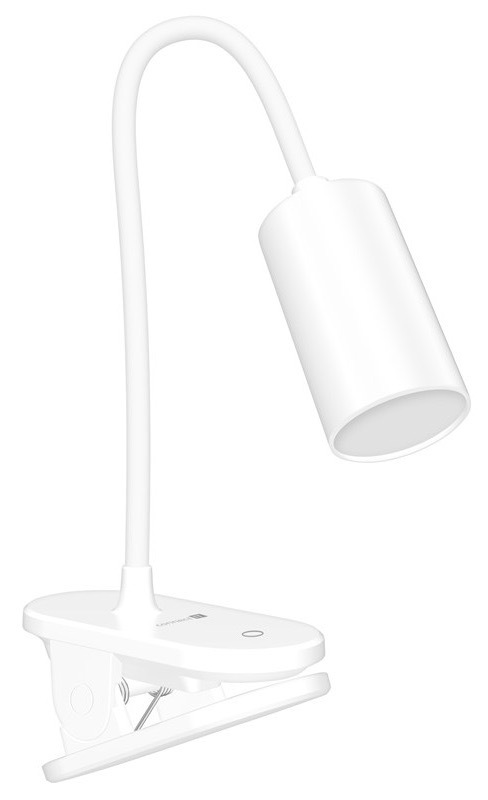 Stolní LED lampička Connect IT Clip 2 bílá