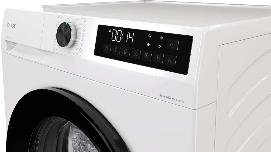 Pračka Candy GD 410B8-S bílá GD 410B8-S detail displeje