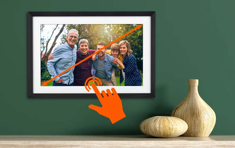 Fotorámeček digitální Rollei Smart Frame WiFi 107