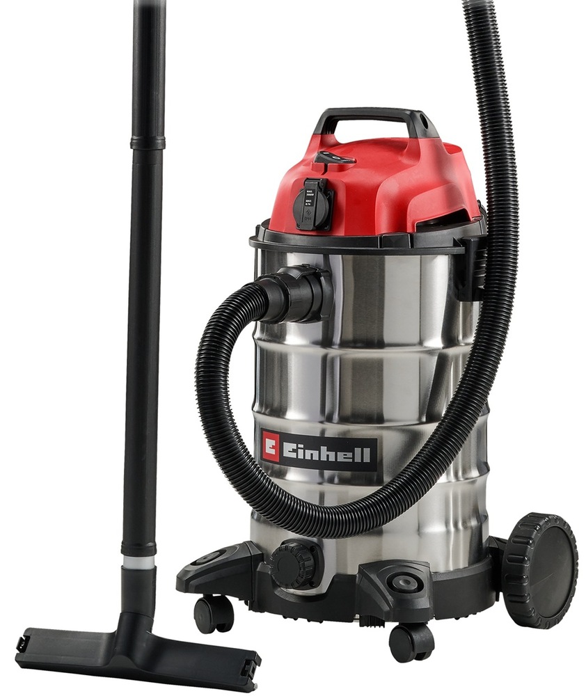 Průmyslový vysavač Einhell Classic TC-VC 3055 SA nerez Průmyslový vysavač Einhell TC-VC 3055 SA