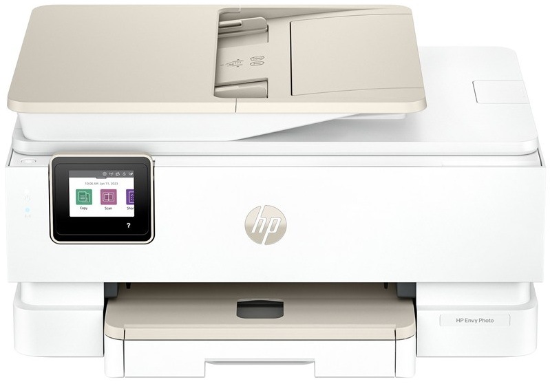 Tiskárna multifunkční HP ENVY Photo 7930 z čelní strany