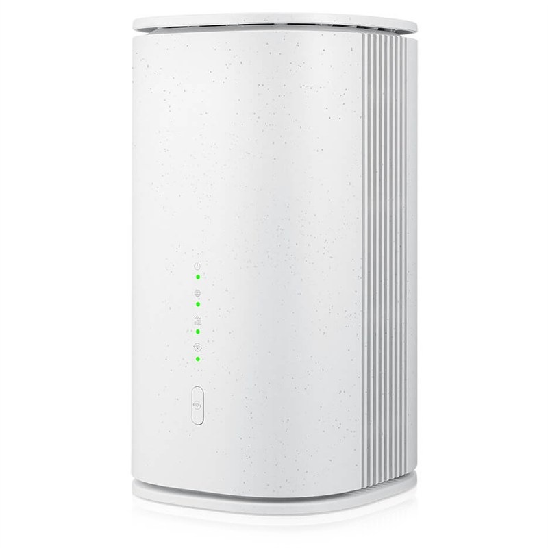 Router ZyXEL FWA515, 5G NR, BE7200 WiFi - bílá barva