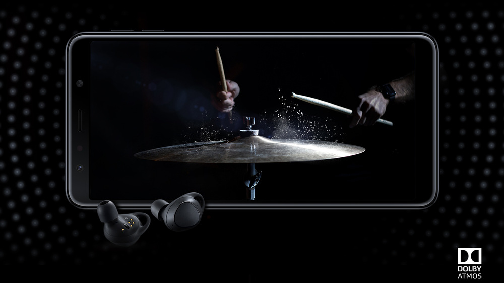Mobilní telefon Samsung Galaxy A7 Dual SIM černý Mobilní telefon Samsung Galaxy A7 Dual SIM černý