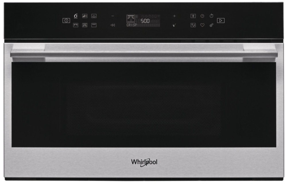 Mikrovlnná trouba Whirlpool W Collection W7 MD440 černá/nerez