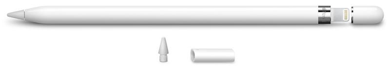 Stylus Apple Pencil pro iPad 9. generace bílý Stylus Apple Pencil pro iPad 9. generace bílý