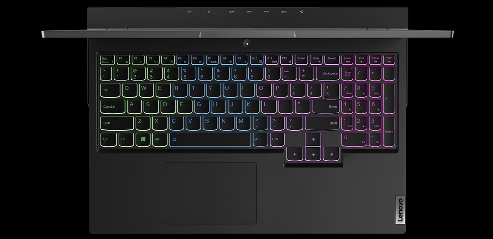 Notebook Lenovo Legion 5-15IMH05H černý