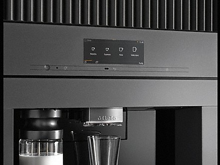 Vestavné espresso Miele CVA 7440 OBSW černý Miele CVA 7440 OBSW, černá