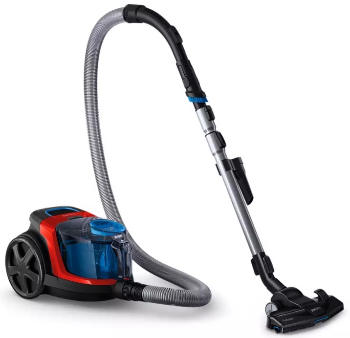 Podlahový vysavač Philips PowerPro Compact FC9330/09 červený/modrý Podlahový vysavač Philips PowerPro Compact FC9330/09 červený/modrý