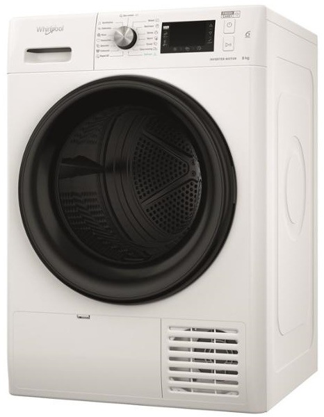 Sušička Whirlpool FFT D 8X3B EE, bílá