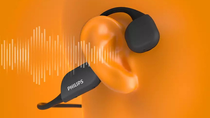 Sluchátka Philips GO TAA6606BK černá Philips TAA6606BK, černá