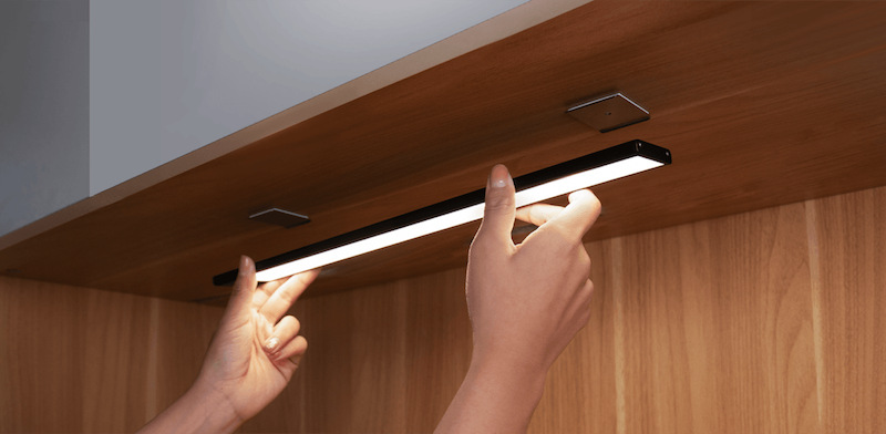 Svítidlo Yeelight Motion Sensor Closet Light A40 černé Svítidlo Yeelight Motion Sensor Closet Light A40 černé