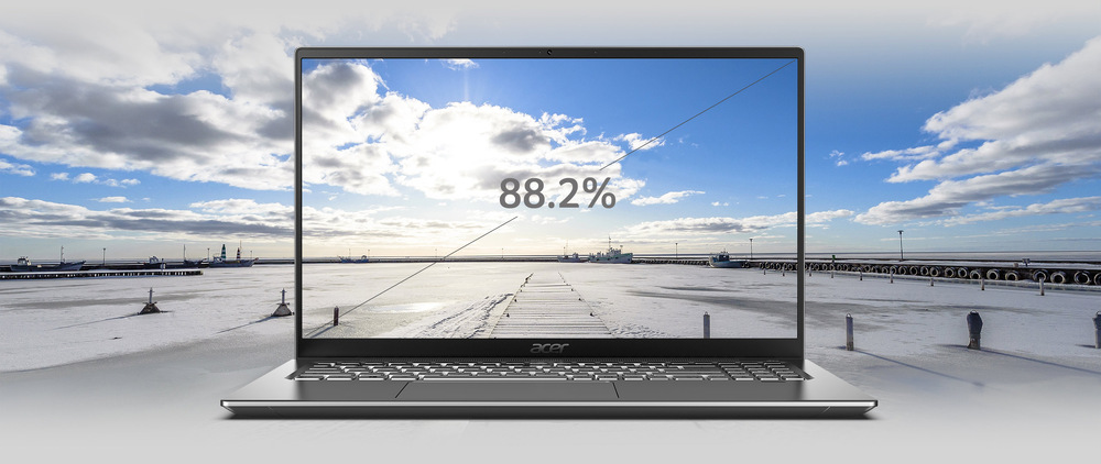 Notebook Acer Swift 3 (SF316-51-5230) šedý Notebook Acer Swift 3 (SF316-51-5230) šedý