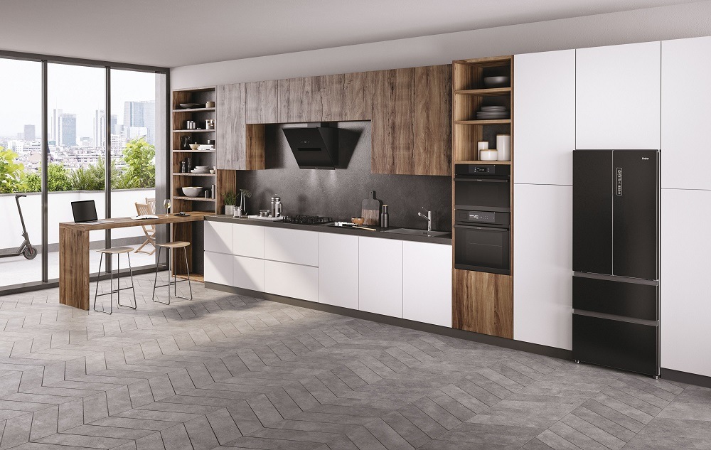 Plynová varná deska Haier I-Design Series 6 HAVG7WL4HB černá Plynová varná deska Haier I-Design Series 6 HAVG7WL4HB černá