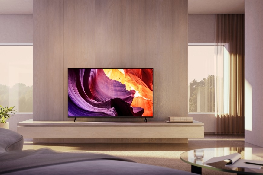 Televize Sony KD-75X81K lifestyle