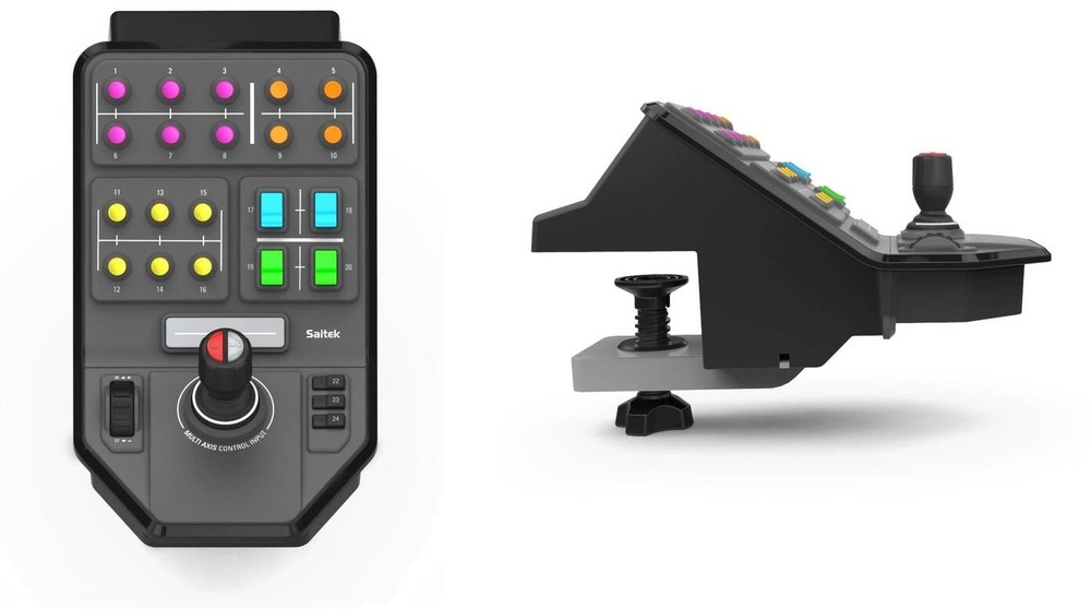 Joystick Logitech Gaming G Farm Simulator Side Panel Control Deck (945-000014)