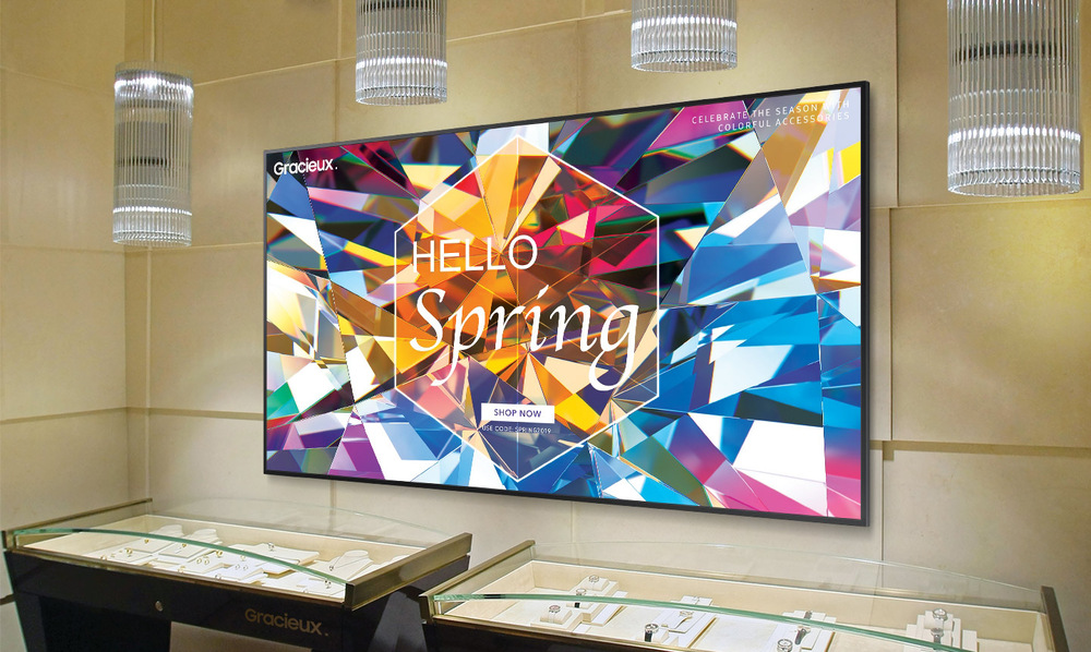 Monitor Samsung QB43R