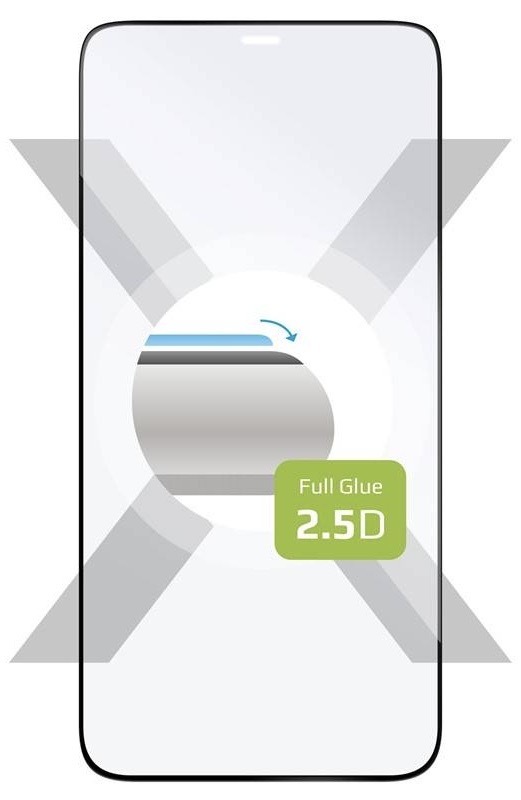 Tvrzené sklo FIXED Full-Cover na Realme 8 5G černé