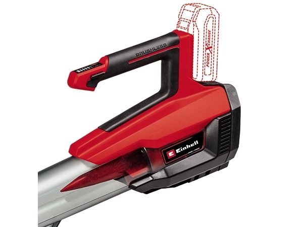 Foukač listí Einhell Professional GP-LB 18/200 Li E-Solo (bez baterie) 3433555 Foukač listí Einhell Professional GP-LB 18/200 Li E-Solo (bez baterie) 3433555