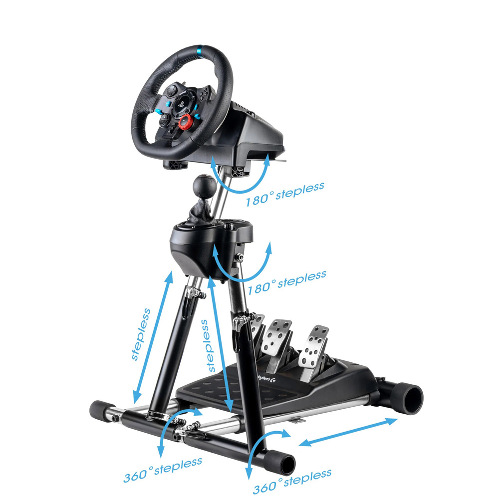 Stojan pro volant Wheel Stand Pro Deluxe V2 + RGS pro Logitech G29/G920/G27/G25 Wheel Stand Pro Deluxe V2 + RGS (SG7)