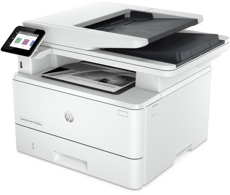 Tiskárna multifunkční HP LaserJet Pro MFP 4102dw bílá HP LaserJet Pro MFP 4102dw