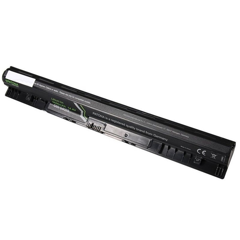 Baterie PATONA pro LENOVO G400s 2600mAh Li-Ion 14,4V PREMIUM Baterie PATONA pro LENOVO G400s 2600mAh Li-Ion 14,4V PREMIUM