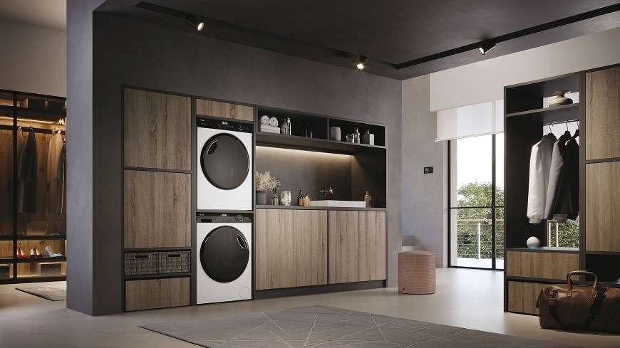 Sušička prádla Haier HD90-A3959-S bílá Sušička prádla Haier HD90-A3959-S bílá