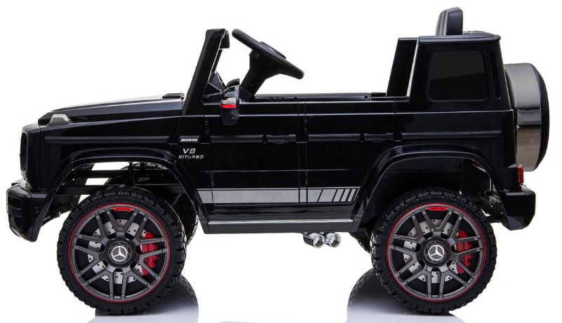 Elektrické auto Beneo Mercedes G63 AMG - černé