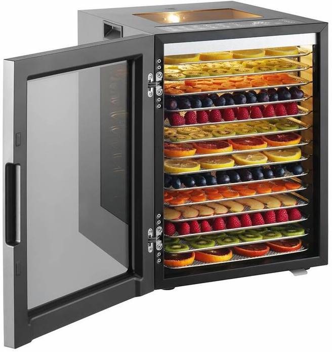 Sušička ovoce Concept SO5000 černá