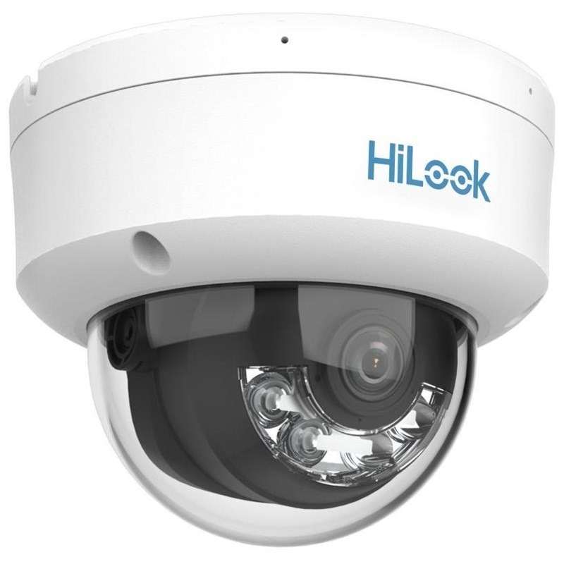 IP kamera HiLook Powered by HIKVISION IPC-D149HA-LU, Dome, 4Mpix bílá