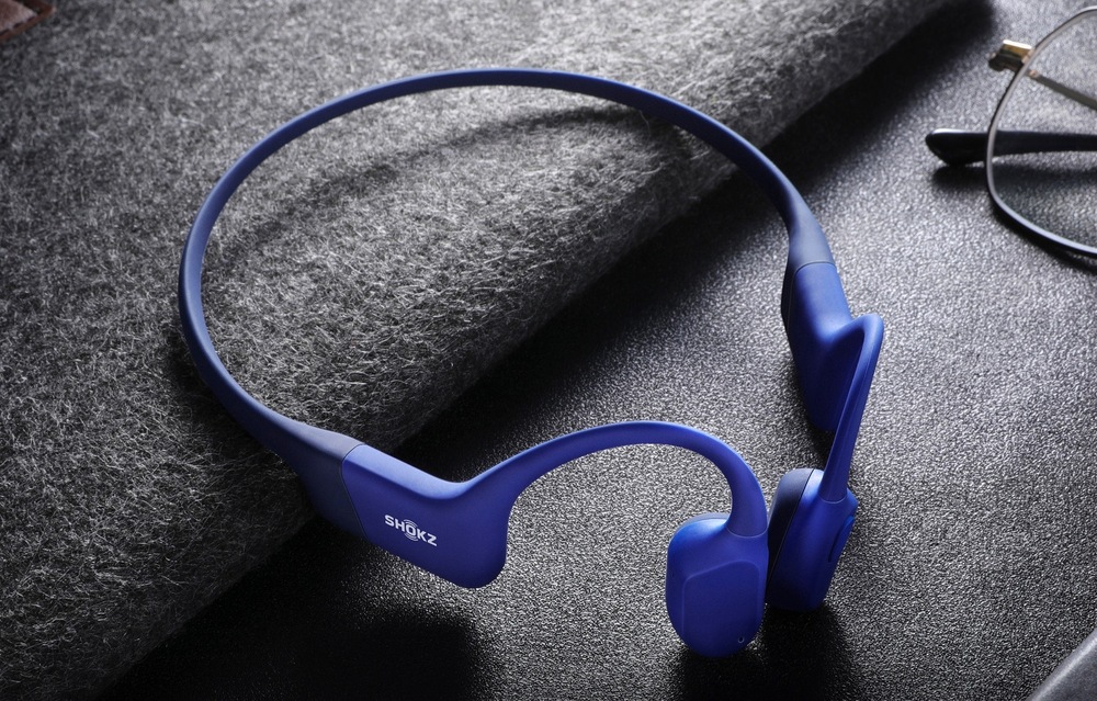 Sluchátka Shokz OpenRun USB-C černá Shokz OpenRun USB-C